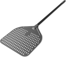 Carica l'immagine nel visualizzatore di Gallery, PALA NERA PERSONALIZZATA 33 CM MANICO GRIGIO