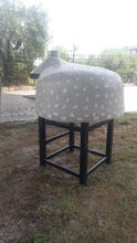 Carica l'immagine nel visualizzatore di Gallery, FORNI DA GIARDINO DA 80CM PER 2/3 PIZZE SENZA SUPPORTO SOTTO IN FERRO