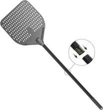 Carica l'immagine nel visualizzatore di Gallery, PALA NERA PERSONALIZZATA 33 CM MANICO GRIGIO