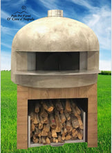 Carica l'immagine nel visualizzatore di Gallery, FORNI DA PIZZERIA 100 CM INTERNI