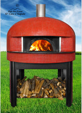 Carica l'immagine nel visualizzatore di Gallery, FORNI DA PIZZERIA 100 CM INTERNI