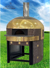 Carica l'immagine nel visualizzatore di Gallery, FORNI DA PIZZERIA 100 CM INTERNI