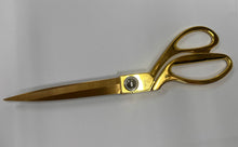 Carica l'immagine nel visualizzatore di Gallery, FORBICI DORATA PERSONALIZZATA