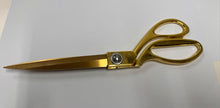 Carica l'immagine nel visualizzatore di Gallery, FORBICI DORATA PERSONALIZZATA
