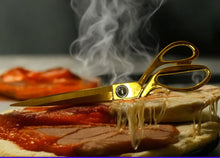 Carica l'immagine nel visualizzatore di Gallery, FORBICI DORATA PERSONALIZZATA