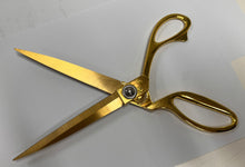 Carica l'immagine nel visualizzatore di Gallery, FORBICI DORATA PERSONALIZZATA