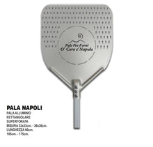 Load image into Gallery viewer, KIT MODELLO NAPOLI 4 PEZZI - PALA 33 CM E PALINO 22 CM - PERSONALIZZATI