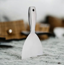 Carica l'immagine nel visualizzatore di Gallery, SPATOLA - STECCA - ACCIAIO LUCIDO ( TEMPI 7GG LAVORATIVI)