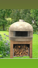 Carica l'immagine nel visualizzatore di Gallery, FORNI DA PIZZERIA 100 CM INTERNI
