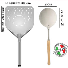 Carica l'immagine nel visualizzatore di Gallery, KIT NAPOLI- PALA 33 CM - PALINO 20 CM
