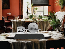 Carica l'immagine nel visualizzatore di Gallery, SEGNA TAVOLO - SEGNA POSTI