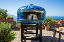 Carica l'immagine nel visualizzatore di Gallery, Forno mosaico blu - Fotografia professionale