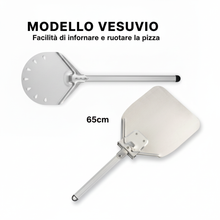 Charger l'image dans la galerie, Kit completo - Vesuvio forato + Pala liscia