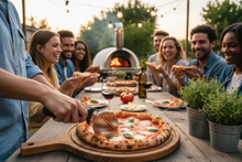 Carica l'immagine nel visualizzatore di Gallery, Party outdoor - Taglio pizza