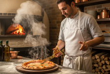 Carica l'immagine nel visualizzatore di Gallery, Pizzaiolo taglia pizza calda - Vapore