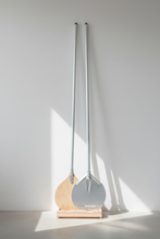 Carica l'immagine nel visualizzatore di Gallery, Portapale in Legno Artigianale