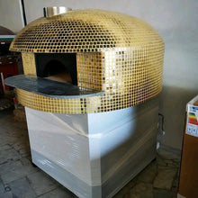 Carica l'immagine nel visualizzatore di Gallery, FORNI DA PIZZERIA 100 CM INTERNI