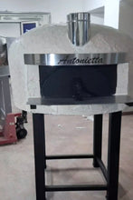 Carica l'immagine nel visualizzatore di Gallery, FORNI DA GIARDINO DA 80CM PER 2/3 PIZZE SENZA SUPPORTO SOTTO IN FERRO