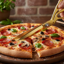 Carica l'immagine nel visualizzatore di Gallery, Taglio pizza con condimenti - Precisione