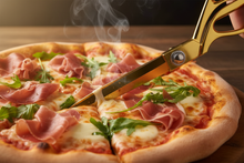 Carica l'immagine nel visualizzatore di Gallery, Taglio pizza prosciutto e rucola - Dettaglio