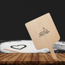 Carica l'immagine nel visualizzatore di Gallery, PALA LEGNO 30x30x0,7 cm spessore 9mm