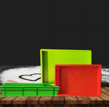 Carica l'immagine nel visualizzatore di Gallery, PLACCHE - TAVOLE PER IMPASTI COLORATE 60x40x10