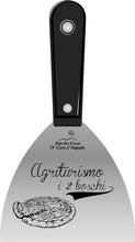 Carica l'immagine nel visualizzatore di Gallery, STECCA-SPATOLA ACCIAIO INOX CON MANICO IN PLASTICA