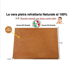 Carica l'immagine nel visualizzatore di Gallery, PIETRA REFRATTARIA