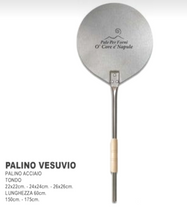 Carica l'immagine nel visualizzatore di Gallery, PALINO MODELLO VESUVIO IN ACCIAIO - PERSONALIZZATO