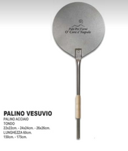 Carica l'immagine nel visualizzatore di Gallery, PALINO MODELLO VESUVIO IN ACCIAIO - PERSONALIZZATO