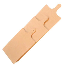 Carica l'immagine nel visualizzatore di Gallery, PALA IN LEGNO di faggio evaporato con manico