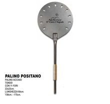 Carica l'immagine nel visualizzatore di Gallery, PALINO MODELLO POSITANO IN ACCIAIO - PERSONALIZZATO