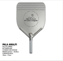 Carica l'immagine nel visualizzatore di Gallery, PALA MODELLO AMALFI PERSONALIZZATA