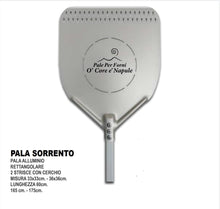 Carica l'immagine nel visualizzatore di Gallery, PALA MODELLO SORRENTO • PERSONALIZZATA