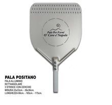 Carica l'immagine nel visualizzatore di Gallery, PALA MODELLO POSITANO PERSONALIZZATA