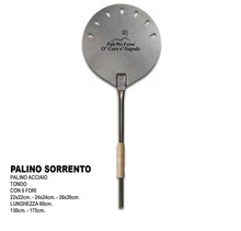 Carica l'immagine nel visualizzatore di Gallery, PALINO MODELLO SORRENTO IN ACCIAIO - PERSONALIZZATO