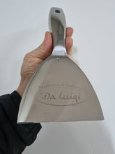 Carica l'immagine nel visualizzatore di Gallery, SPATOLA - STECCA - ACCIAIO LUCIDO ( TEMPI 7GG LAVORATIVI)