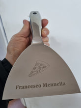 Carica l'immagine nel visualizzatore di Gallery, SPATOLA - STECCA - ACCIAIO LUCIDO ( TEMPI 7GG LAVORATIVI)