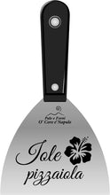 Carica l'immagine nel visualizzatore di Gallery, STECCA-SPATOLA ACCIAIO INOX CON MANICO IN PLASTICA