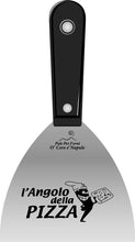 Carica l'immagine nel visualizzatore di Gallery, STECCA-SPATOLA ACCIAIO INOX CON MANICO IN PLASTICA