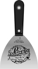 Carica l'immagine nel visualizzatore di Gallery, STECCA-SPATOLA ACCIAIO INOX CON MANICO IN PLASTICA