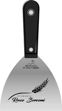 Carica l'immagine nel visualizzatore di Gallery, STECCA-SPATOLA ACCIAIO INOX CON MANICO IN PLASTICA