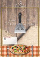 Carica l'immagine nel visualizzatore di Gallery, STECCA-SPATOLA ACCIAIO INOX CON MANICO IN PLASTICA