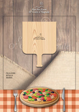 Carica l'immagine nel visualizzatore di Gallery, PALA LEGNO 30x30x0,7 cm spessore 9mm