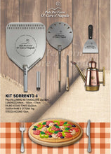 Carica l'immagine nel visualizzatore di Gallery, KIT MODELLO SORRENTO 4 PEZZI - PALA 33 CM E PALINO 22 CM - PERSONALIZZATI