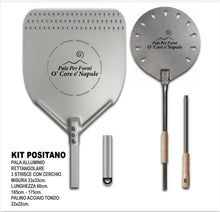 Carica l'immagine nel visualizzatore di Gallery, KIT MODELLO POSITANO 2 PEZZI - PALA 33 CM E PALINO 22 CM - PERSONALIZZATI