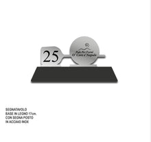 Carica l'immagine nel visualizzatore di Gallery, SEGNA TAVOLO - SEGNA POSTI