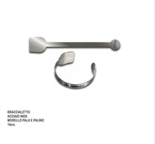 Laden Sie das Bild in den Galerie-Viewer, SCHAUFEL- UND STANGENFÖRMIGES ARMBAND