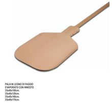 Carica l'immagine nel visualizzatore di Gallery, PALA IN LEGNO di faggio evaporato con innesto