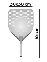 Cargar imagen en el visor de la galería, PALA MODELLO NAPOLI 30 CM - Alluminio 65 cm